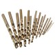 1.0mm to 8.0mm Professional Drill Bits HSS-Co Cobalt Various Sizes Metal Plastic Wood 1.0mm to 8.0mm Professional Drill Bits HSS-Co Cobalt Various Sizes Metal Plastic Wood