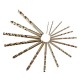 1.0mm to 8.0mm Professional Drill Bits HSS-Co Cobalt Various Sizes Metal Plastic Wood