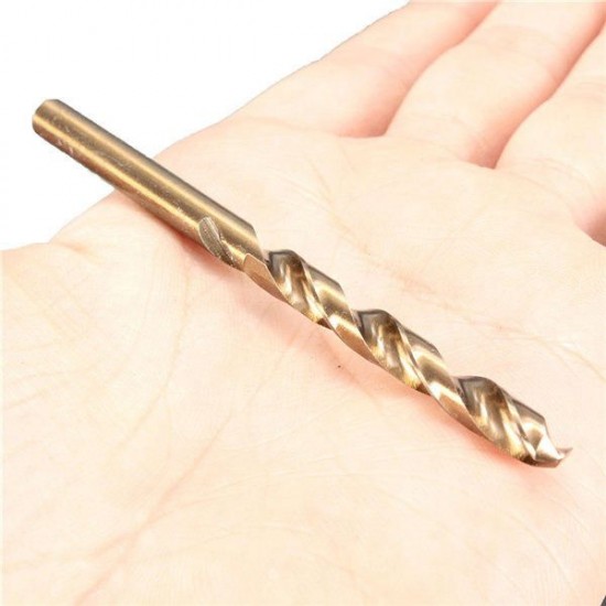 1.0mm to 8.0mm Professional Drill Bits HSS-Co Cobalt Various Sizes Metal Plastic Wood 1.0mm to 8.0mm Professional Drill Bits HSS-Co Cobalt Various Sizes Metal Plastic Wood