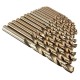 1.0mm to 8.0mm Professional Drill Bits HSS-Co Cobalt Various Sizes Metal Plastic Wood 1.0mm to 8.0mm Professional Drill Bits HSS-Co Cobalt Various Sizes Metal Plastic Wood