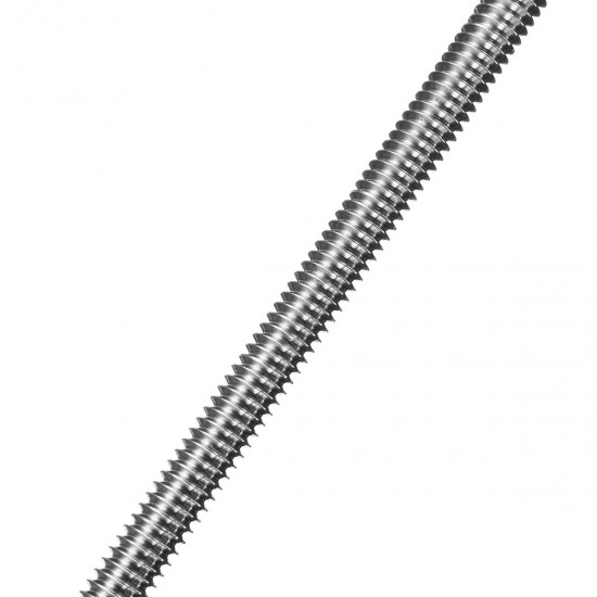 10'' Long Threaded End Fitting Swage Stud Rigging Terminals for 1/8'' Cable Railing Rail