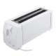 110-220V 2/4 Slices Electric Automatic Toaster Stainless Bread Maker Extra Wide Slot with Crumb Tray 110-220V 2/4 Slices Electric Automatic Toaster Stainless Bread Maker Extra Wide Slot with Crumb Tray