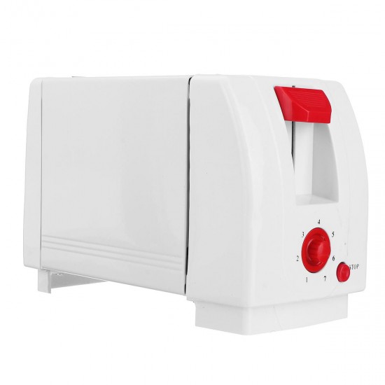 110-220V 2/4 Slices Electric Automatic Toaster Stainless Bread Maker Extra Wide Slot with Crumb Tray 110-220V 2/4 Slices Electric Automatic Toaster Stainless Bread Maker Extra Wide Slot with Crumb Tray