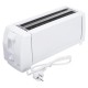 110-220V 2/4 Slices Electric Automatic Toaster Stainless Bread Maker Extra Wide Slot with Crumb Tray 110-220V 2/4 Slices Electric Automatic Toaster Stainless Bread Maker Extra Wide Slot with Crumb Tray