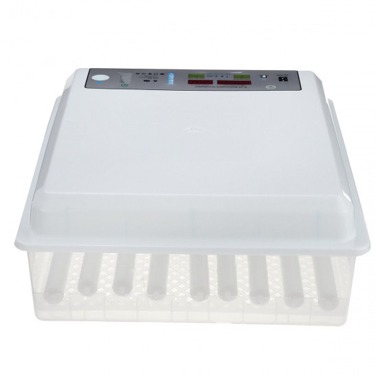 110-220V Eggs Incubator 64 Egg Automatic Hatchery Machine Goose Quail Chicken 110-220V Eggs Incubator 64 Egg Automatic Hatchery Machine Goose Quail Chicken