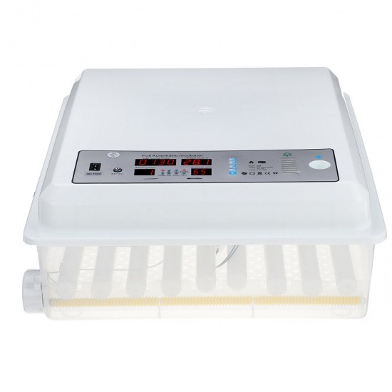 110-220V Eggs Incubator 64 Egg Automatic Hatchery Machine Goose Quail Chicken 110-220V Eggs Incubator 64 Egg Automatic Hatchery Machine Goose Quail Chicken