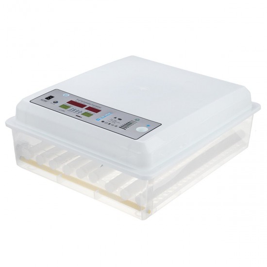110-220V Eggs Incubator 64 Egg Automatic Hatchery Machine Goose Quail Chicken 110-220V Eggs Incubator 64 Egg Automatic Hatchery Machine Goose Quail Chicken