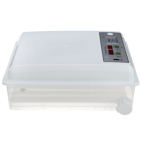 110-220V Eggs Incubator 64 Egg Automatic Hatchery Machine Goose Quail Chicken 110-220V Eggs Incubator 64 Egg Automatic Hatchery Machine Goose Quail Chicken