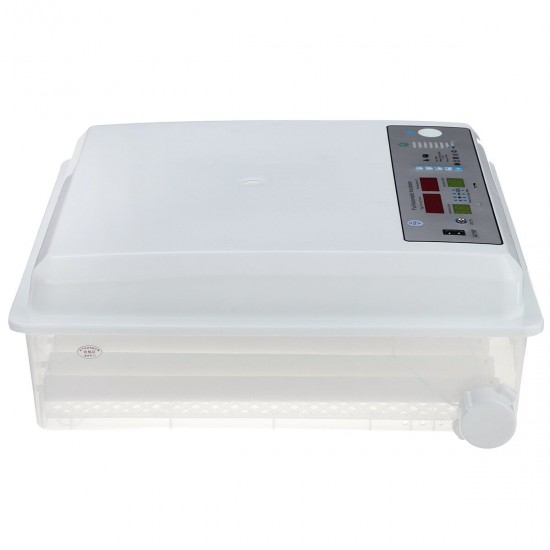 110-220V Eggs Incubator 64 Egg Automatic Hatchery Machine Goose Quail Chicken