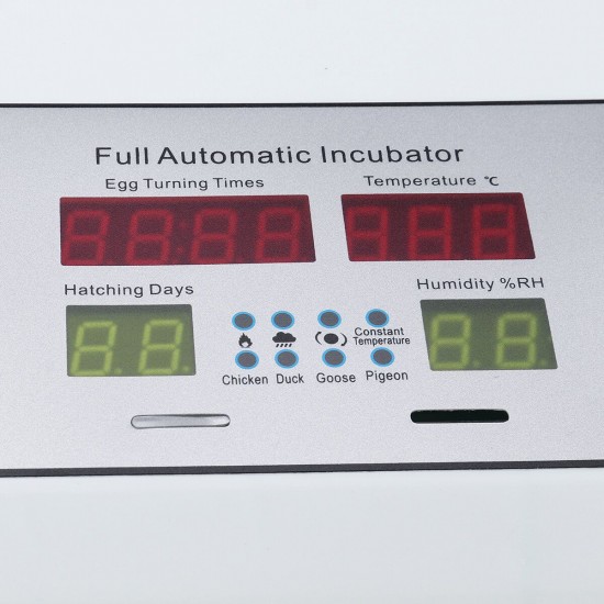 110-220V Eggs Incubator 64 Egg Automatic Hatchery Machine Goose Quail Chicken