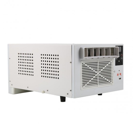 1100W Window Wall Box Refrigerated Cooling Heat Remote Control Air Conditioner Equipment