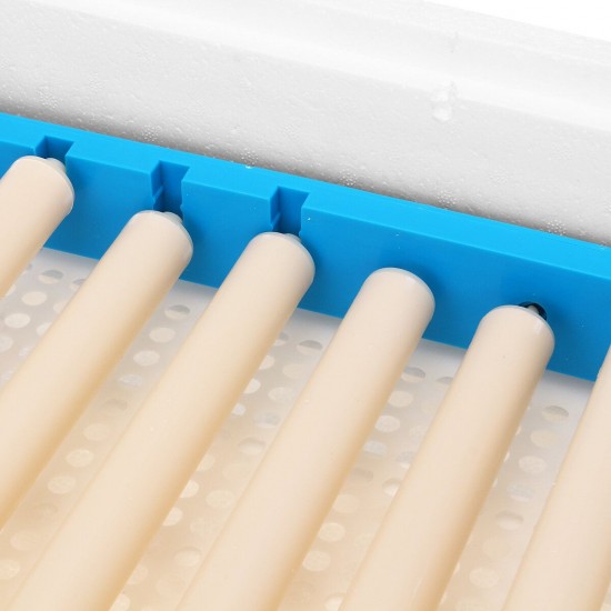 110/220V 70Pcs Eggs Incubator Fully Automatic Egg Hatcher Machine LED Turner Chicken Duck 110/220V 70Pcs Eggs Incubator Fully Automatic Egg Hatcher Machine LED Turner Chicken Duck