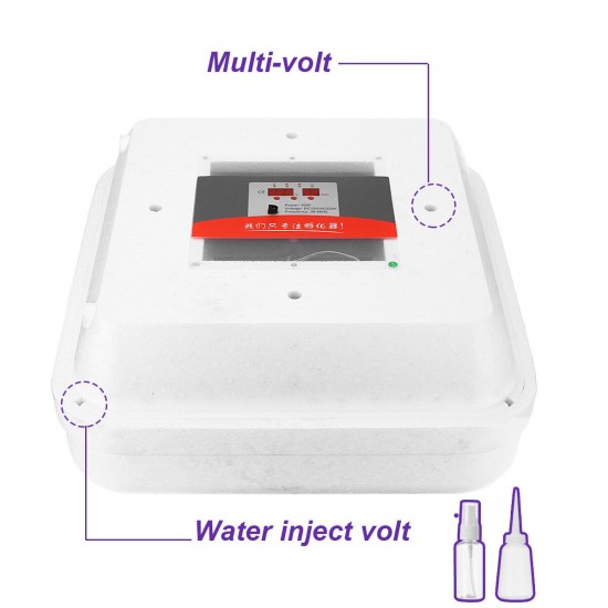 110/220V 70Pcs Eggs Incubator Fully Automatic Egg Hatcher Machine LED Turner Chicken Duck 110/220V 70Pcs Eggs Incubator Fully Automatic Egg Hatcher Machine LED Turner Chicken Duck