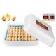 110/220V 70Pcs Eggs Incubator Fully Automatic Egg Hatcher Machine LED Turner Chicken Duck 110/220V 70Pcs Eggs Incubator Fully Automatic Egg Hatcher Machine LED Turner Chicken Duck