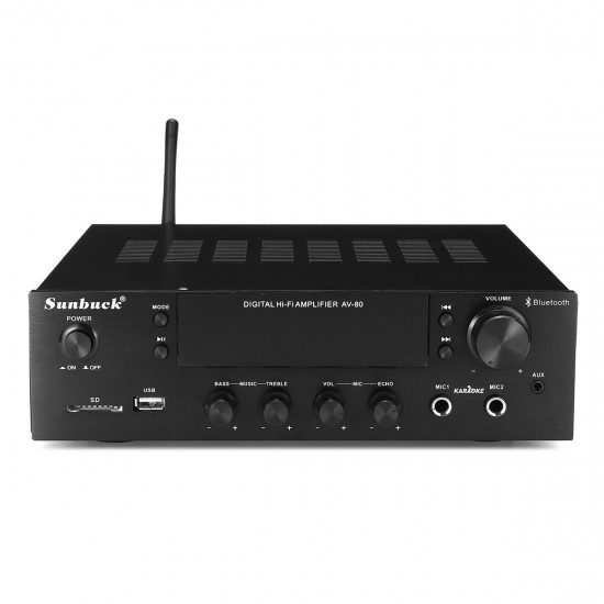 110V-240V Amplifier 89dBn for Car Home EU/US/AU 110V-240V Amplifier 89dBn for Car Home EU/US/AU