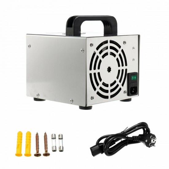 110V/220V Household Ozone Generator Disinfection Machine Air Filter Purifier Fan 110V/220V Household Ozone Generator Disinfection Machine Air Filter Purifier Fan