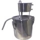 11/22/35L Alcohol Distiller Making Still Boiler Stainless Steel Copper Home Brew 11/22/35L Alcohol Distiller Making Still Boiler Stainless Steel Copper Home Brew