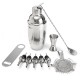 11Pcs Stainless Steel Cocktail Shaker Mixer Martini Spirits Muddler Pourer Strainer Bartender Set 11Pcs Stainless Steel Cocktail Shaker Mixer Martini Spirits Muddler Pourer Strainer Bartender Set