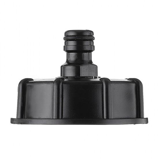 1/2'' 3/4'' S60x6 IBC Water Tank Adapter Nozzle Quick Connect Coarse Thread Hose Pipe Tap Replacement Valve Fitting Parts