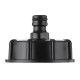 1/2'' 3/4'' S60x6 IBC Water Tank Adapter Nozzle Quick Connect Coarse Thread Hose Pipe Tap Replacement Valve Fitting Parts 1/2'' 3/4'' S60x6 IBC Water Tank Adapter Nozzle Quick Connect Coarse Thread Hose Pipe Tap Replacement Valve Fitting Parts
