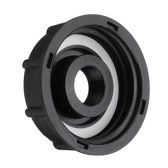 1/2'' 3/4'' S60x6 IBC Water Tank Adapter Nozzle Quick Connect Coarse Thread Hose Pipe Tap Replacement Valve Fitting Parts 1/2'' 3/4'' S60x6 IBC Water Tank Adapter Nozzle Quick Connect Coarse Thread Hose Pipe Tap Replacement Valve Fitting Parts