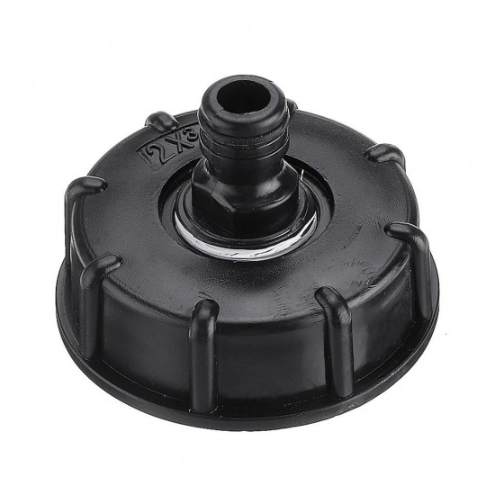 1/2'' 3/4'' S60x6 IBC Water Tank Adapter Nozzle Quick Connect Coarse Thread Hose Pipe Tap Replacement Valve Fitting Parts 1/2'' 3/4'' S60x6 IBC Water Tank Adapter Nozzle Quick Connect Coarse Thread Hose Pipe Tap Replacement Valve Fitting Parts