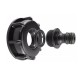 1/2'' 3/4'' S60x6 IBC Water Tank Adapter Nozzle Quick Connect Coarse Thread Hose Pipe Tap Replacement Valve Fitting Parts 1/2'' 3/4'' S60x6 IBC Water Tank Adapter Nozzle Quick Connect Coarse Thread Hose Pipe Tap Replacement Valve Fitting Parts