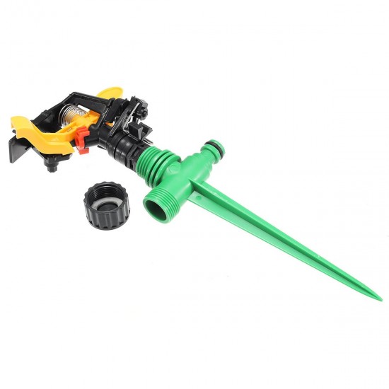 1/2'' 360° Rotary Plastic Irrigation Sprayer Sprinkler For Home Garden Yard Lawn 1/2'' 360° Rotary Plastic Irrigation Sprayer Sprinkler For Home Garden Yard Lawn