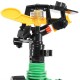 1/2'' 360° Rotary Plastic Irrigation Sprayer Sprinkler For Home Garden Yard Lawn