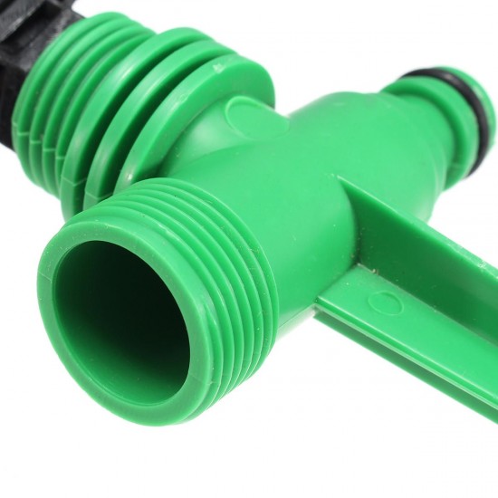 1/2'' 360° Rotary Plastic Irrigation Sprayer Sprinkler For Home Garden Yard Lawn