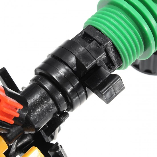 1/2'' 360° Rotary Plastic Irrigation Sprayer Sprinkler For Home Garden Yard Lawn 1/2'' 360° Rotary Plastic Irrigation Sprayer Sprinkler For Home Garden Yard Lawn