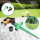 1/2'' 360° Rotary Plastic Irrigation Sprayer Sprinkler For Home Garden Yard Lawn