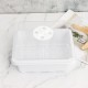 12 Cells Grain Trays Grainling Starter Tray Humidity Adjustable Plant Starting Kit With Dome And Base Greenhouse Grow Set Mini Propagator For Grains Growing 12 Cells Grain Trays Grainling Starter Tray Humidity Adjustable Plant Starting Kit With Dome And Base Greenhouse Grow Set Mini Propagator For Grains Growing