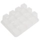 12 Cells Grain Trays Grainling Starter Tray Humidity Adjustable Plant Starting Kit With Dome And Base Greenhouse Grow Set Mini Propagator For Grains Growing 12 Cells Grain Trays Grainling Starter Tray Humidity Adjustable Plant Starting Kit With Dome And Base Greenhouse Grow Set Mini Propagator For Grains Growing
