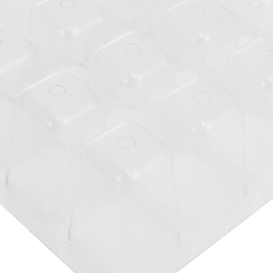 12 Cells Grain Trays Grainling Starter Tray Humidity Adjustable Plant Starting Kit With Dome And Base Greenhouse Grow Set Mini Propagator For Grains Growing 12 Cells Grain Trays Grainling Starter Tray Humidity Adjustable Plant Starting Kit With Dome And Base Greenhouse Grow Set Mini Propagator For Grains Growing