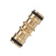 1/2'' Copper Nipple Straight Connector Garden Water Hose Repair Quick Connect Irrigation Pipe Connection Fittings Car Wash Adapter 1/2'' Copper Nipple Straight Connector Garden Water Hose Repair Quick Connect Irrigation Pipe Connection Fittings Car Wash Adapter