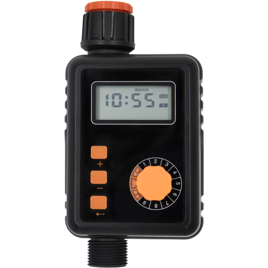 1/2'' IPX5 Waterproof Automatic Water Irrigation Timer Hose Timer Sprinkler Controller Timer Faucet Digital Watering Timer for Garden Lawn 1/2'' IPX5 Waterproof Automatic Water Irrigation Timer Hose Timer Sprinkler Controller Timer Faucet Digital Watering Timer for Garden Lawn