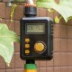 1/2'' IPX5 Waterproof Automatic Water Irrigation Timer Hose Timer Sprinkler Controller Timer Faucet Digital Watering Timer for Garden Lawn