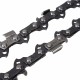12 Inch 44 Drive Links Substitution Chain Saw Saw Mill Chain 3/8 Inch Pitch 050 Gauge