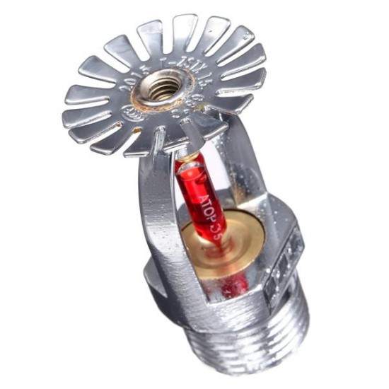 1/2 Inch 68°Pendent Fire Sprinkler Sprayer Head Brass For Fire Extinguishing System Protection