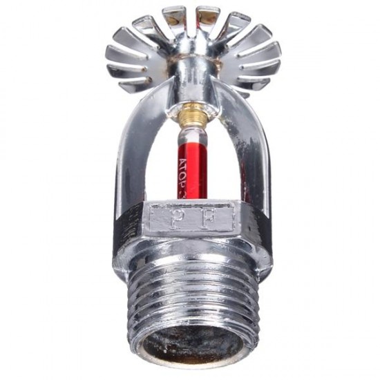 1/2 Inch 68°Pendent Fire Sprinkler Sprayer Head Brass For Fire Extinguishing System Protection 1/2 Inch 68°Pendent Fire Sprinkler Sprayer Head Brass For Fire Extinguishing System Protection