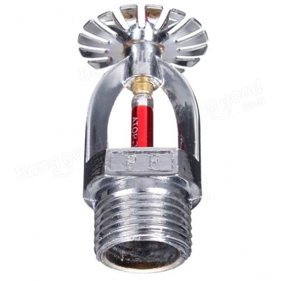 1/2 Inch 68°Pendent Fire Sprinkler Sprayer Head For Fire Extinguishing System Protection 1/2 Inch 68°Pendent Fire Sprinkler Sprayer Head For Fire Extinguishing System Protection