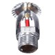 1/2 Inch 68°Upright Fire Sprinkler Head For Fire Extinguishing System Protection