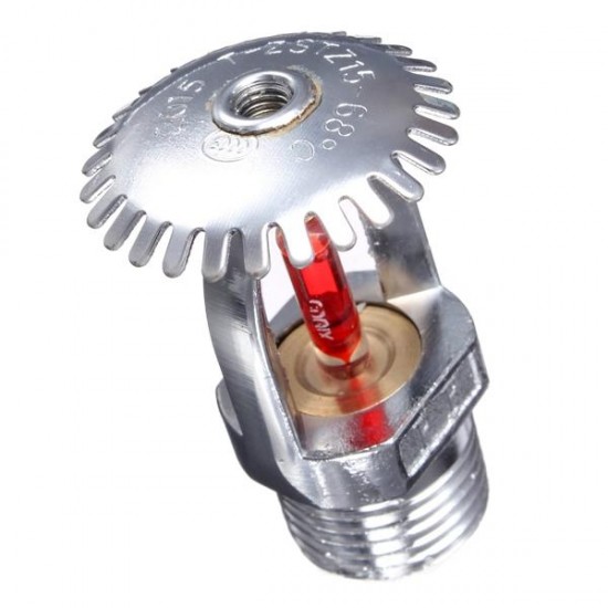 1/2 Inch 68°Upright Fire Sprinkler Head For Fire Extinguishing System Protection