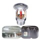 1/2 Inch 68°Upright Fire Sprinkler Head For Fire Extinguishing System Protection