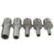 1/2 Inch Male Thread Pipe Barb Hose Tail Connector Adapter 68mm To 19mm 1/2 Inch Male Thread Pipe Barb Hose Tail Connector Adapter 68mm To 19mm