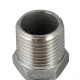 1/2 Inch Male Thread Pipe Barb Hose Tail Connector Adapter 68mm To 19mm 1/2 Inch Male Thread Pipe Barb Hose Tail Connector Adapter 68mm To 19mm