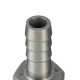 1/2 Inch Male Thread Pipe Barb Hose Tail Connector Adapter 68mm To 19mm 1/2 Inch Male Thread Pipe Barb Hose Tail Connector Adapter 68mm To 19mm