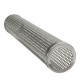 12 Inch Round BBQ Smoker Wood Pellet Grill Hot Cold Smoke Generator Smoking Mesh Tube 12 Inch Round BBQ Smoker Wood Pellet Grill Hot Cold Smoke Generator Smoking Mesh Tube