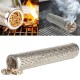 12 Inch Round BBQ Smoker Wood Pellet Grill Hot Cold Smoke Generator Smoking Mesh Tube 12 Inch Round BBQ Smoker Wood Pellet Grill Hot Cold Smoke Generator Smoking Mesh Tube